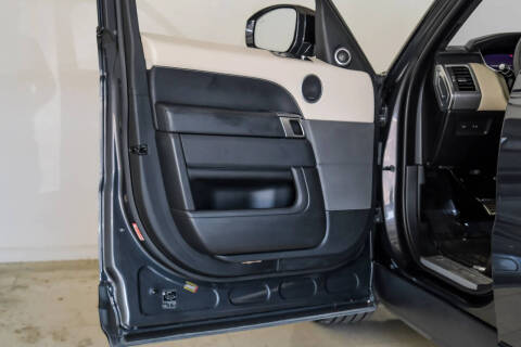 2020 Land Rover Range Rover Sport HST