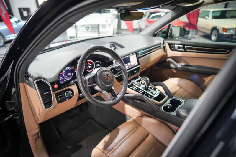 2021 Porsche Cayenne