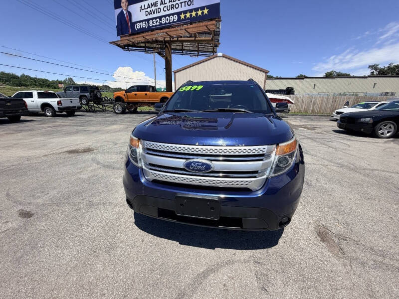 2012 Ford Explorer XLT