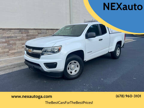 2017 Chevrolet Colorado for sale at NEXauto in Flowery Branch GA