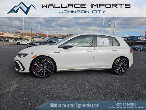 2023 Volkswagen Golf GTI for sale at WALLACE IMPORTS OF JOHNSON CITY in Johnson City TN