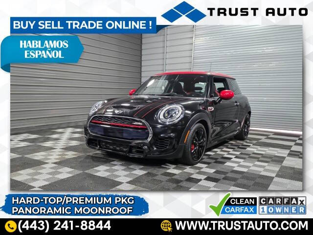 2015 MINI Hardtop 2 Door John Cooper Works