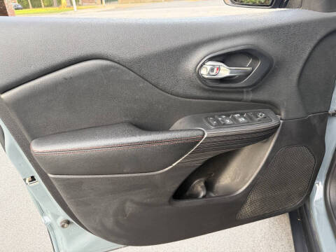 2015 Jeep Cherokee Trailhawk