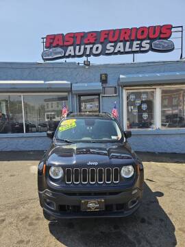2017 Jeep Renegade for sale at FAST AND FURIOUS AUTO SALES in Newark NJ