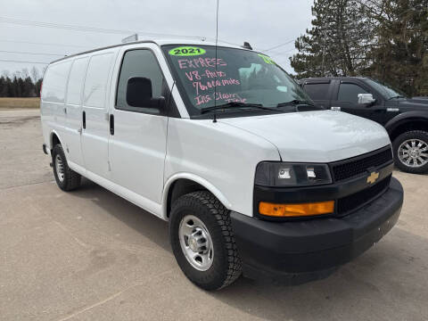 2021 Chevrolet Express 3500