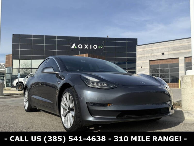 2018 Tesla Model 3 Long Range