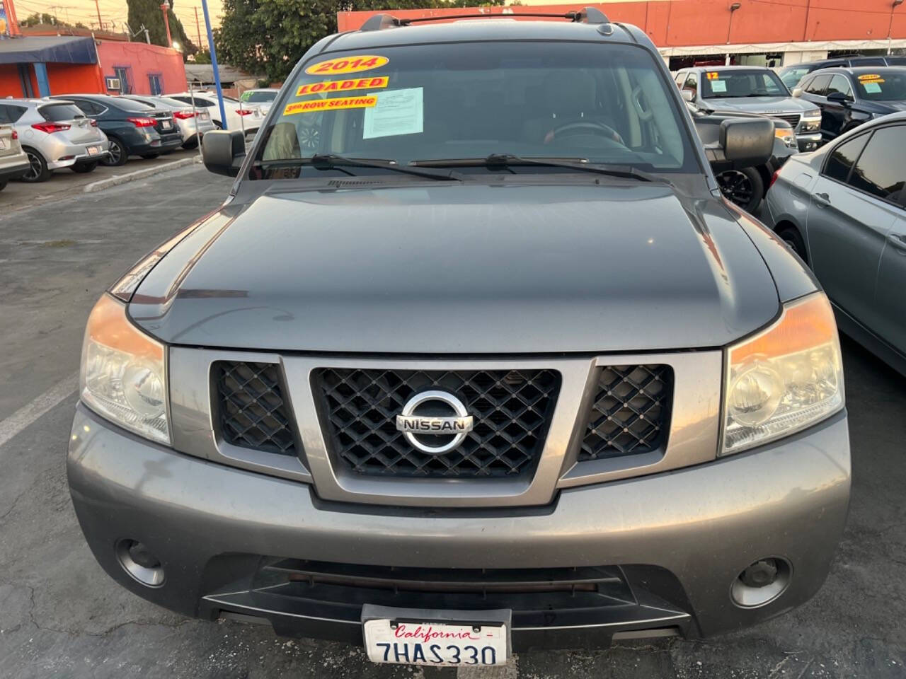 2013 Nissan Armada for sale at Unique Auto Sales, Inc. in Bell, CA