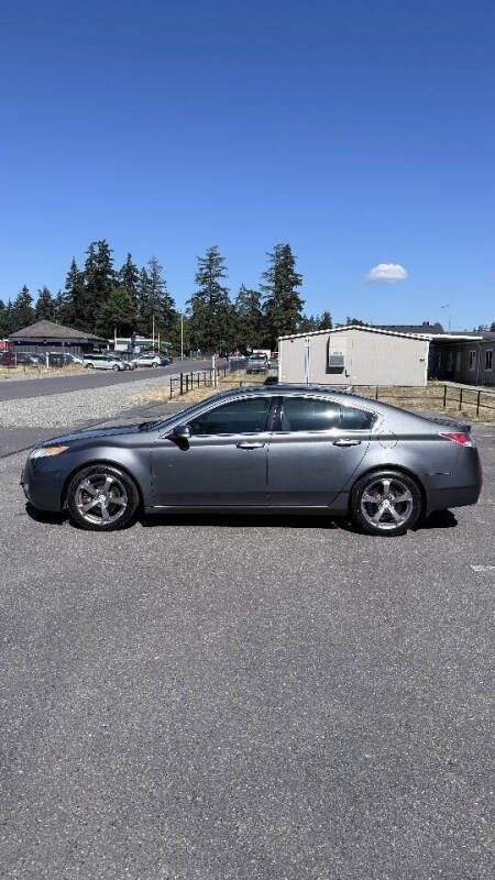 2009 Acura TL SH-AWD w/Tech