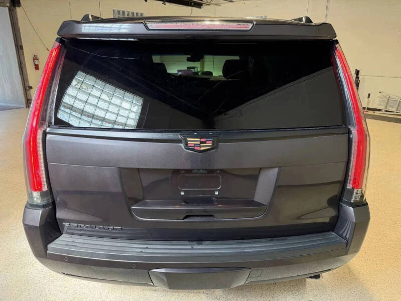 2018 Cadillac Escalade Premium Luxury