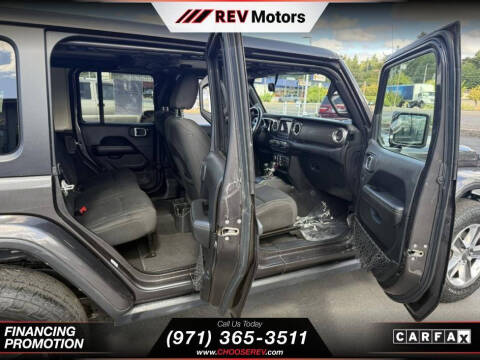 2020 Jeep Wrangler Unlimited