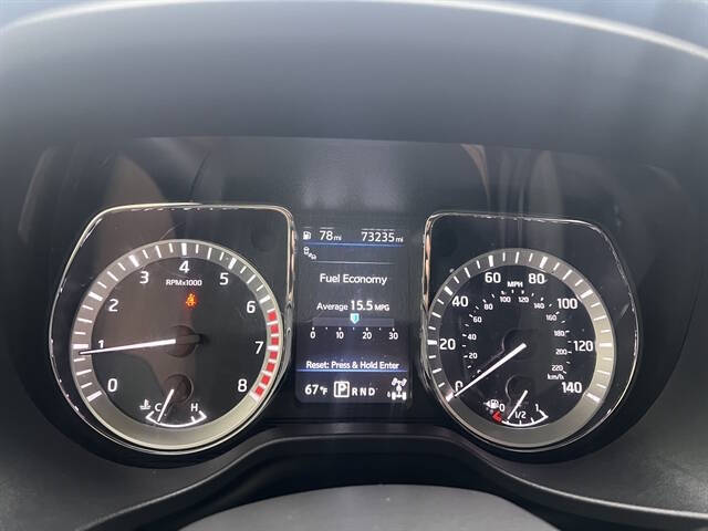 2019 Nissan Titan PRO-4X