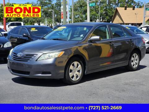 2009 Toyota Camry for sale at Bond Auto Sales in Saint Petersburg FL