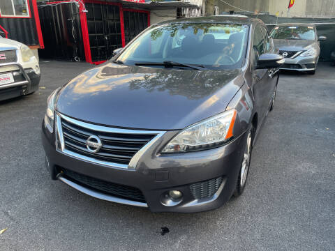 2015 Nissan Sentra for sale at Gallery Auto Sales and Repair Corp. in Bronx NY