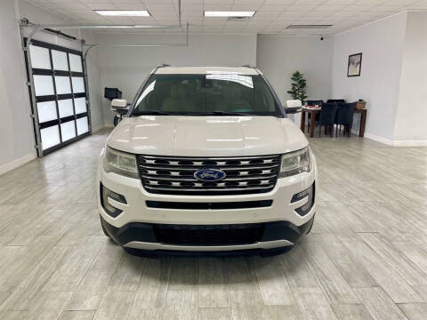 2016 Ford Explorer Limited