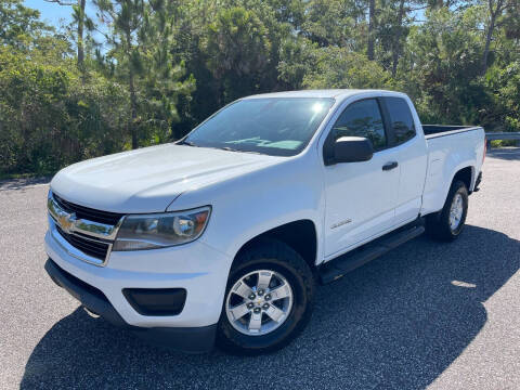 2016 Chevrolet Colorado for sale at VICTORY LANE AUTO SALES in Port Richey FL