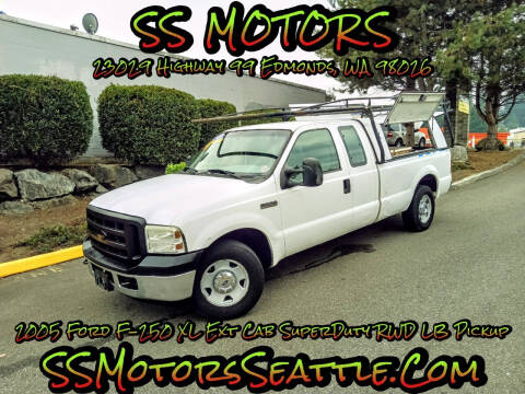 2005 Ford F-250 Super Duty for sale at SS MOTORS LLC in Edmonds WA