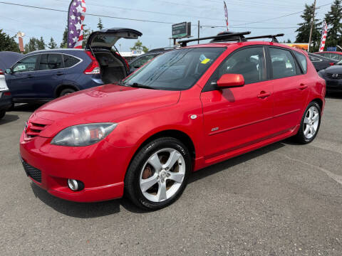 2006 Mazda MAZDA3 s