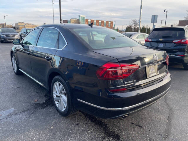 2018 Volkswagen Passat for sale at Gateway Motor Sales in Cudahy, WI