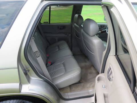 2001 Oldsmobile Bravada