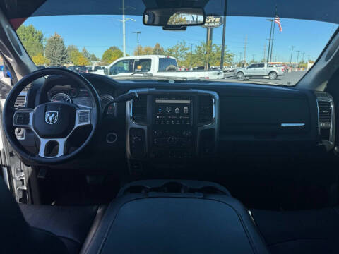 2018 RAM 2500 Laramie