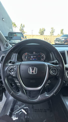 2017 Honda Pilot EX-L