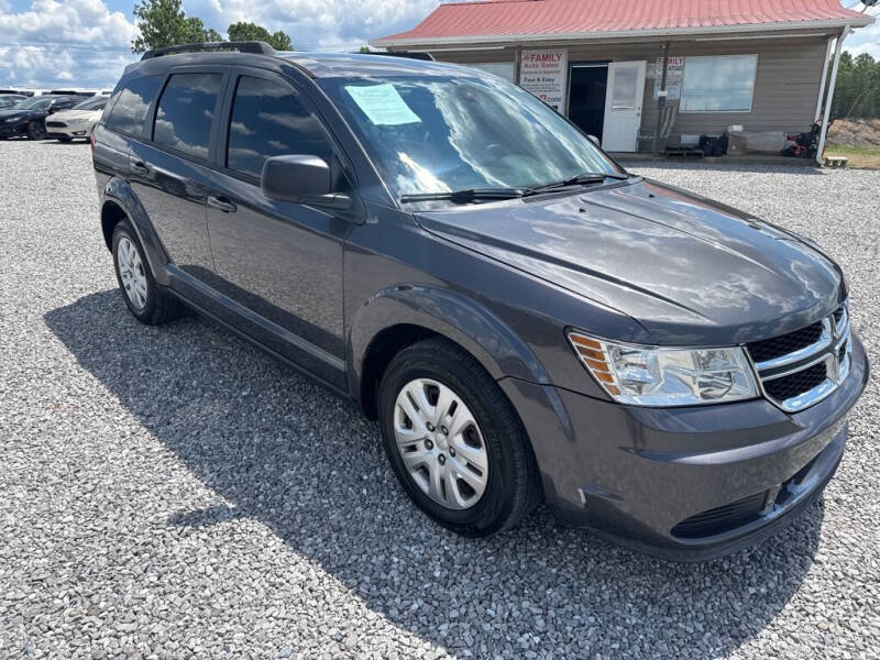 2018 Dodge Journey SE