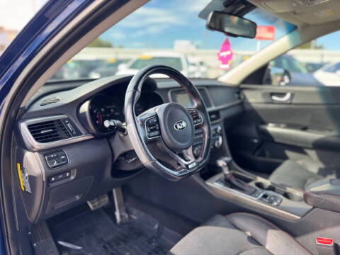 2016 Kia Optima SX Turbo