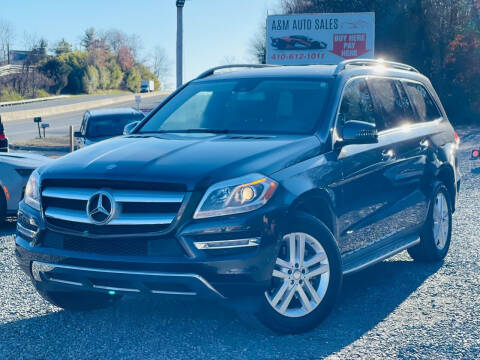 2014 Mercedes-Benz GL-Class for sale at A&M Auto Sales in Edgewood MD