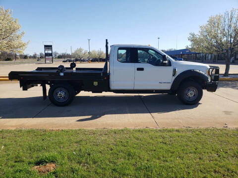 2017 Ford F-350 Super Duty for sale at MANGUM AUTO SALES in Duncan OK