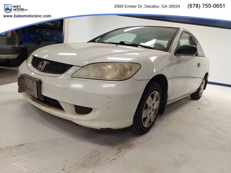 2004 Honda Civic Value Package