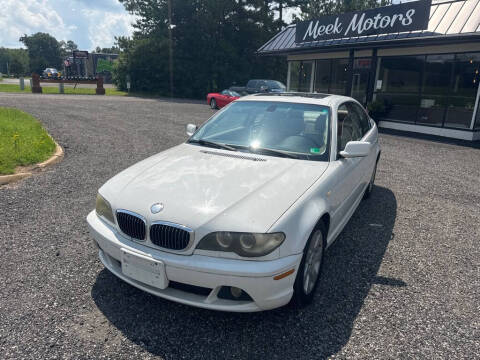 2005 BMW 3 Series 325Ci