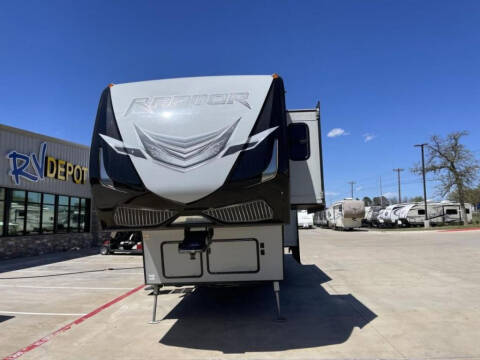 2018 Keystone RAPTOR 425TS