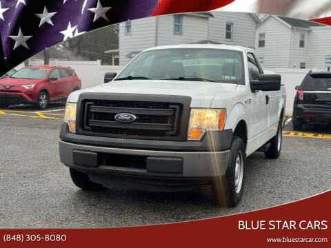 2013 Ford F-150 for sale at Blue Star Cars in Jamesburg NJ