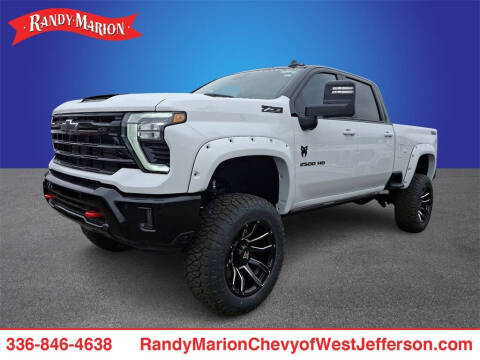 2025 Chevrolet Silverado 2500HD for sale at Randy Marion Chevrolet GMC of West Jefferson in West Jefferson NC