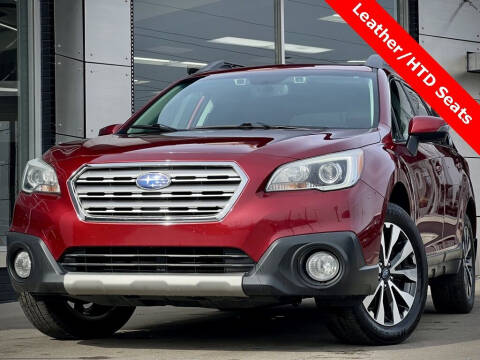 2016 Subaru Outback for sale at Carmel Motors in Indianapolis IN
