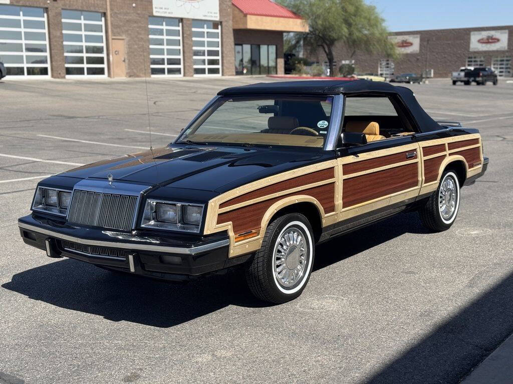 1985 Chrysler Le Baron 21