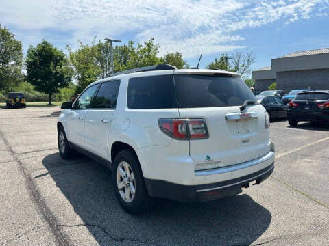 2016 GMC Acadia SLE-2