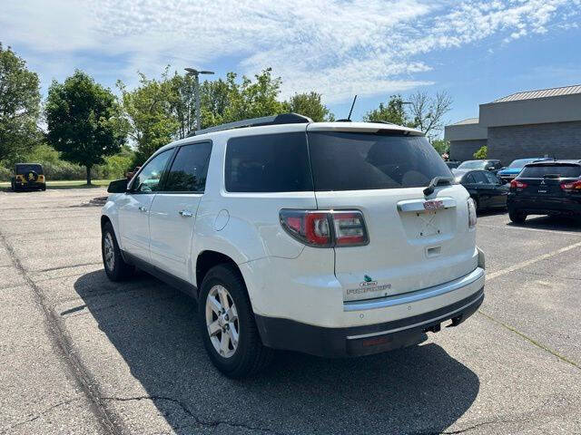 2016 GMC Acadia SLE-2