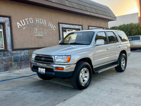 1997 Toyota 4Runner for sale at Auto Hub, Inc. in Anaheim CA