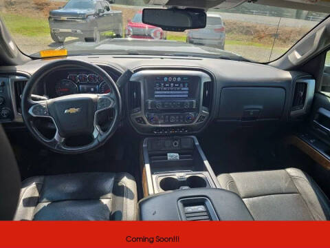 2019 Chevrolet Silverado 2500HD