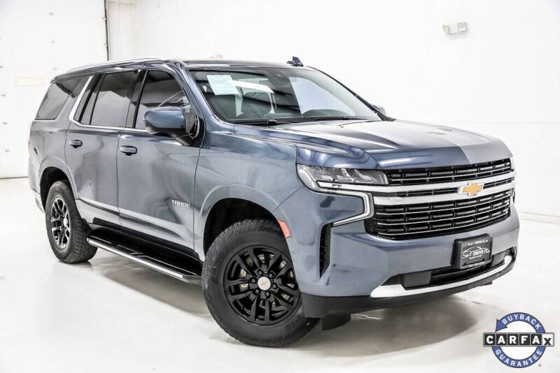 2021 Chevrolet Tahoe LT