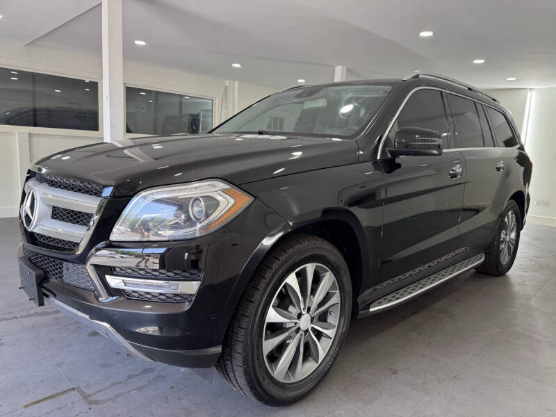 2013 Mercedes-Benz GL-Class GL 450 4MATIC