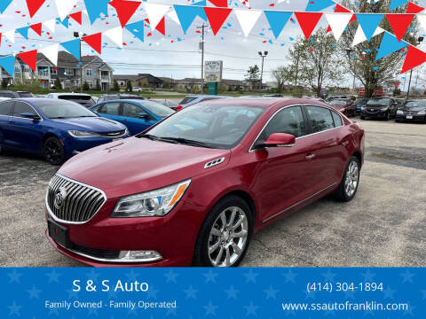 2014 Buick LaCrosse Premium I