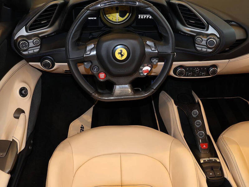 2017 Ferrari 488 Spider