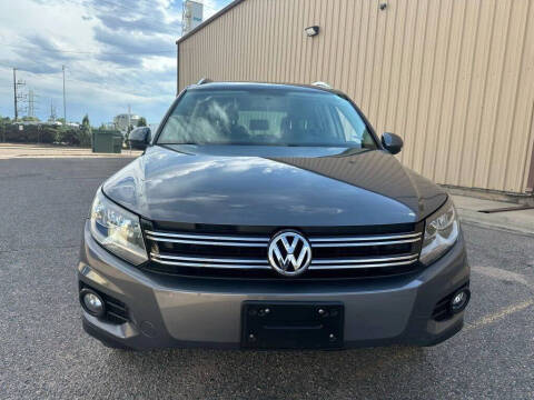 2014 Volkswagen Tiguan