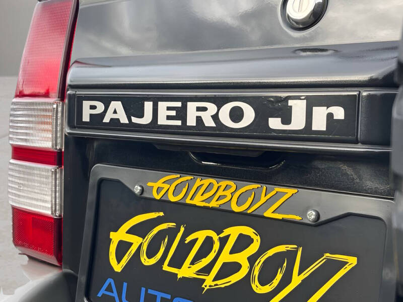 1996 Mitsubishi Pajero