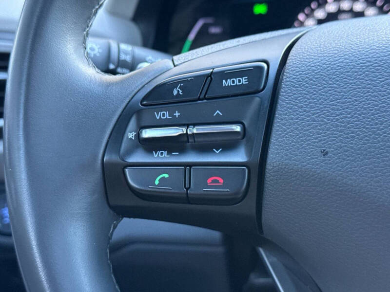 2019 Hyundai Ioniq Hybrid Limited