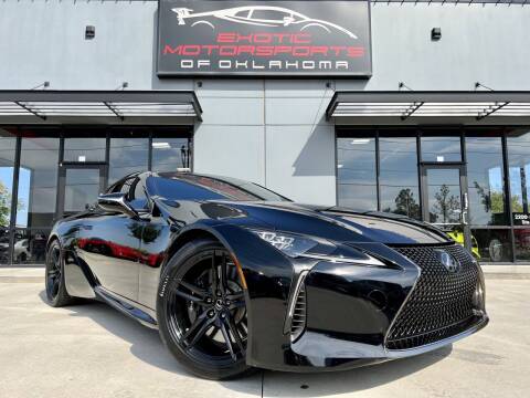 2021 Lexus LC 500 for sale at Exotic Motorsports of Oklahoma in Edmond OK