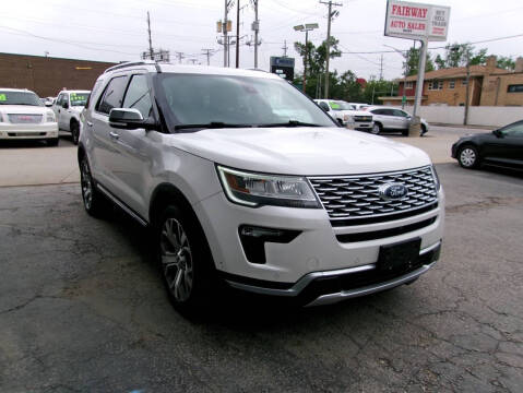 2018 Ford Explorer Platinum