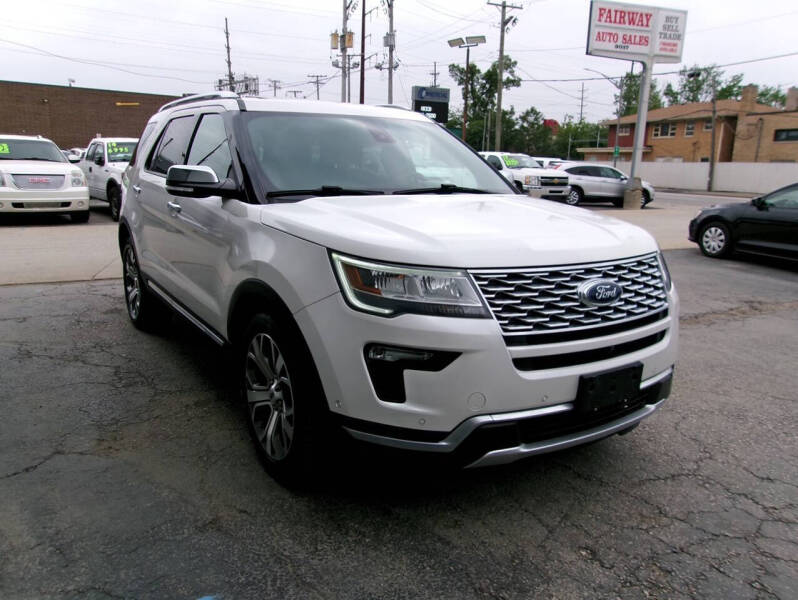 2018 Ford Explorer Platinum